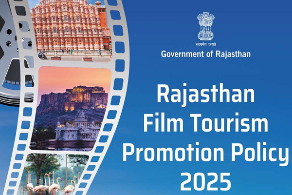 Rajasthan Film Tourism Promotion Policy 2025