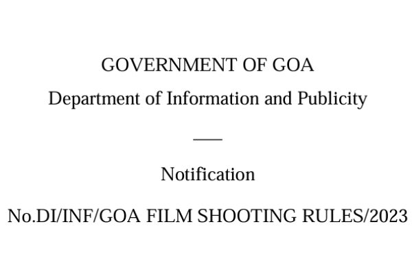 Final rules for film shooting 2025