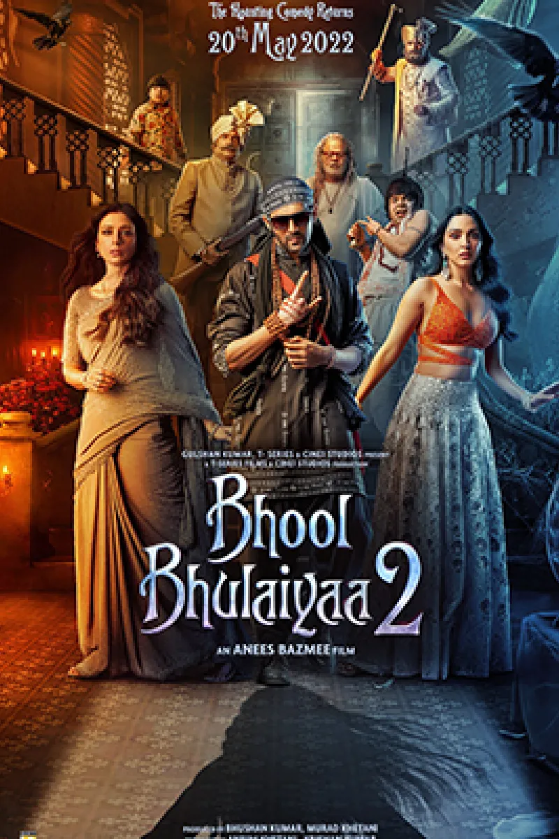 Bhool Bhulaiya 2