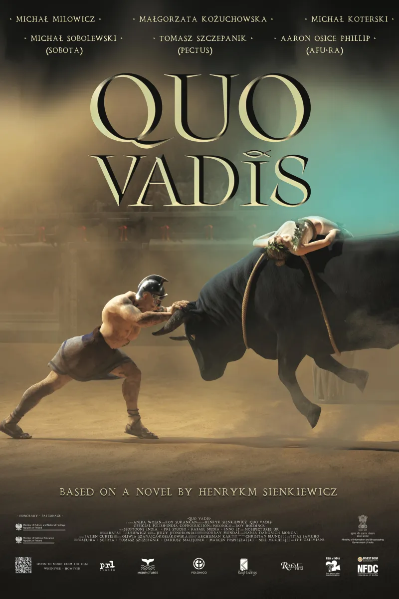 Quo Vadis Poster