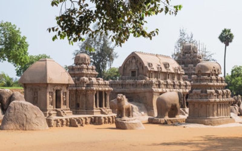 FIVE RATAS, MAMALLAPURAM