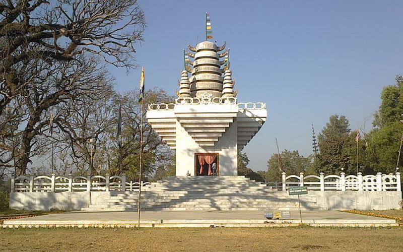 Kangla Fort, Imphal