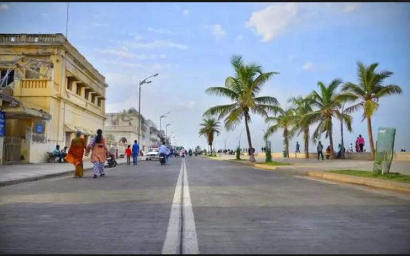 Puducherry Beach