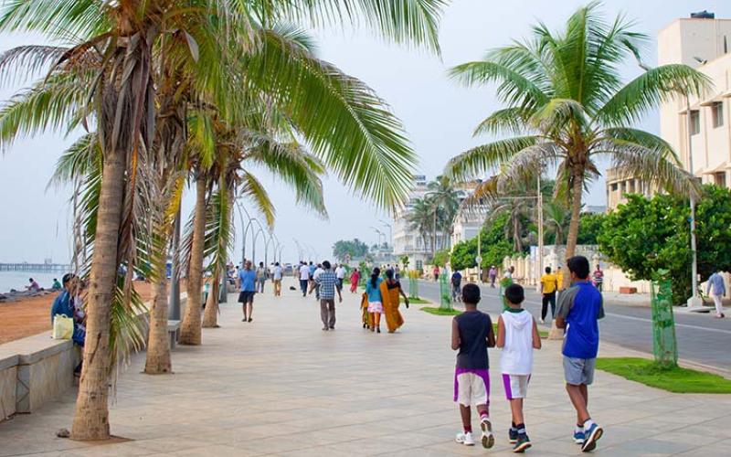 Puducherry Beach