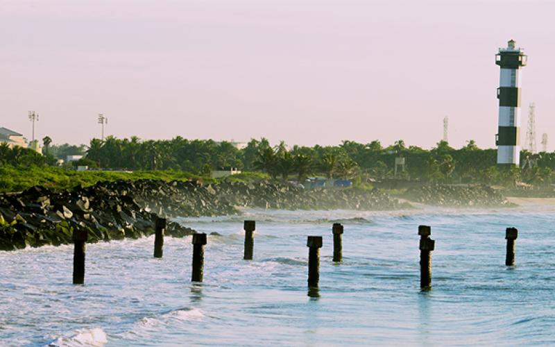 Puducherry Beach