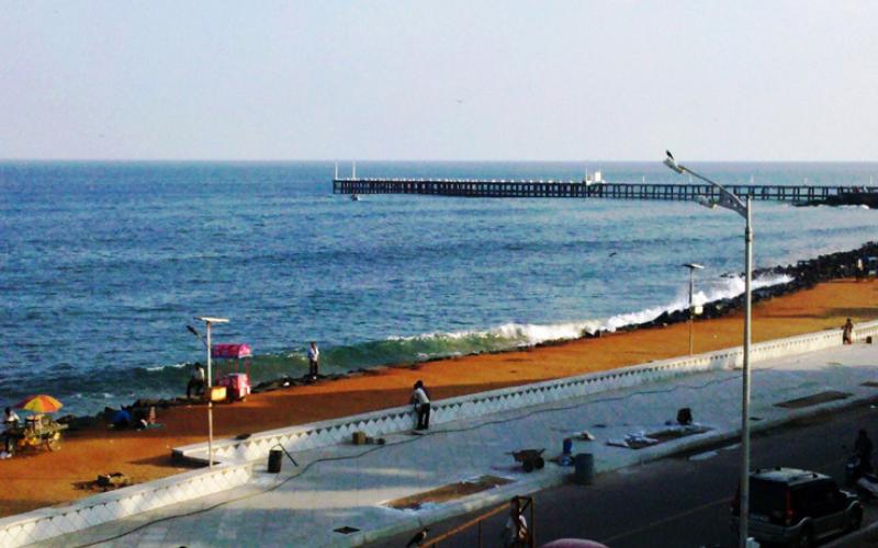 Puducherry Beach