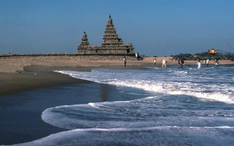 SHORE TEMPLE, MAMALLAPURAM