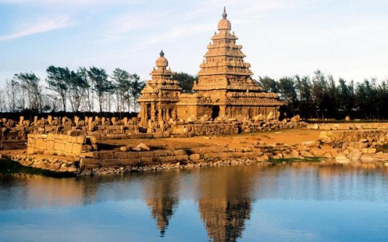 SHORE TEMPLE, MAMALLAPURAM