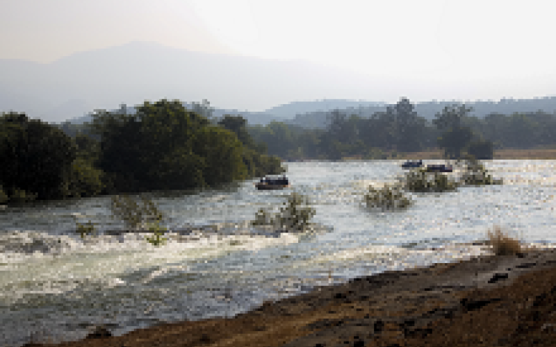 White Water Rafting- Kolad