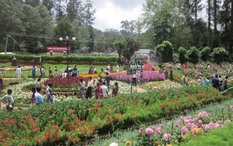 BRYANT PARK, KODAIKANAL