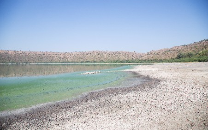 Lonar Crater Lake