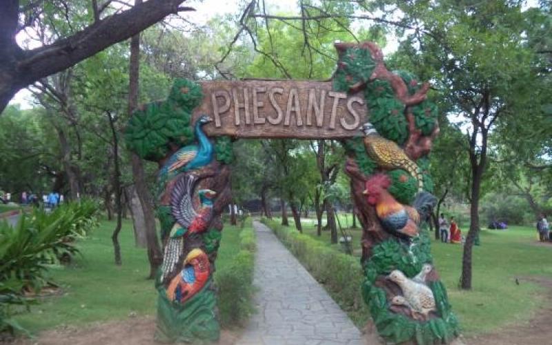 Nehru Zoological Park