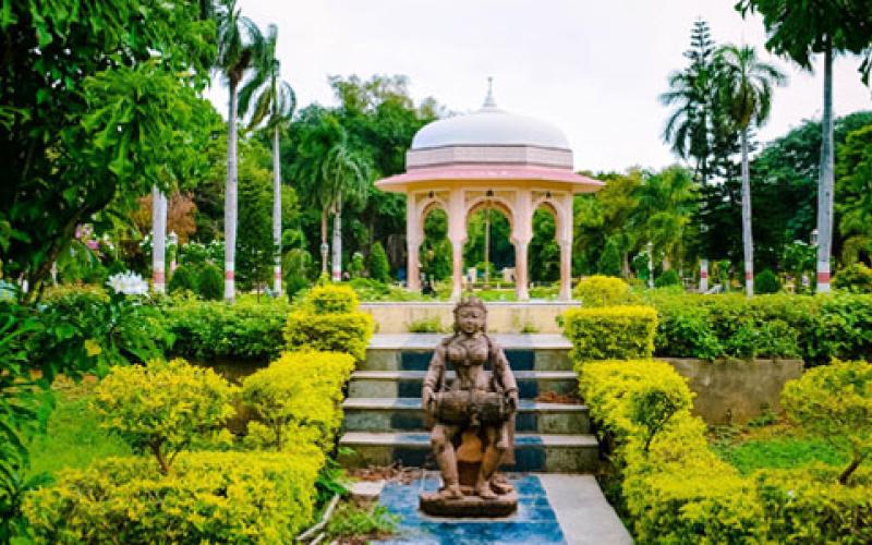 Public Gardens, Nampally, Hyderabad.