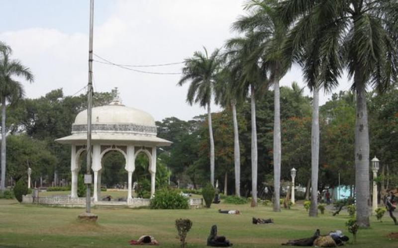 Public Gardens, Nampally, Hyderabad.