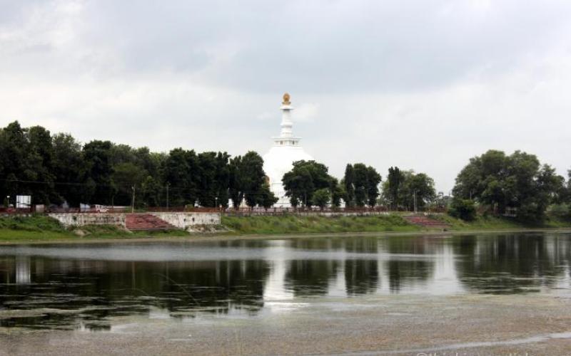 Vishwa Shanti Stupa