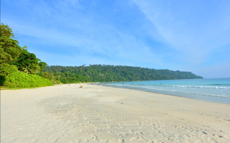 Radha Nagar Beach, Swaraj Dweep1