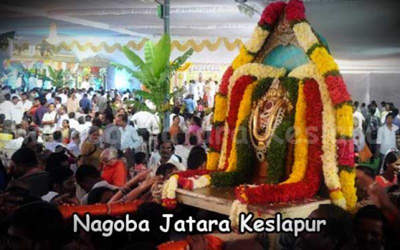 Sri Nagoba Temple, Keslapur Village, Indravelly Mandal, Nirmal District