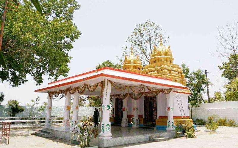 Sri Nagoba Temple, Keslapur Village, Indravelly Mandal, Nirmal District